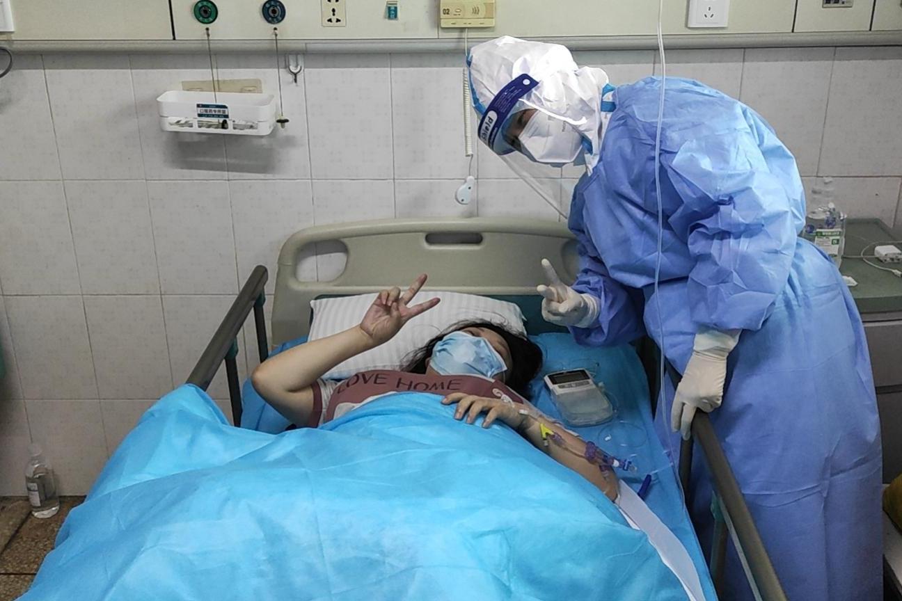 初心如磐,见“疫”勇为!宁乡市人民医院隔离病房陈智杰的抗疫日记