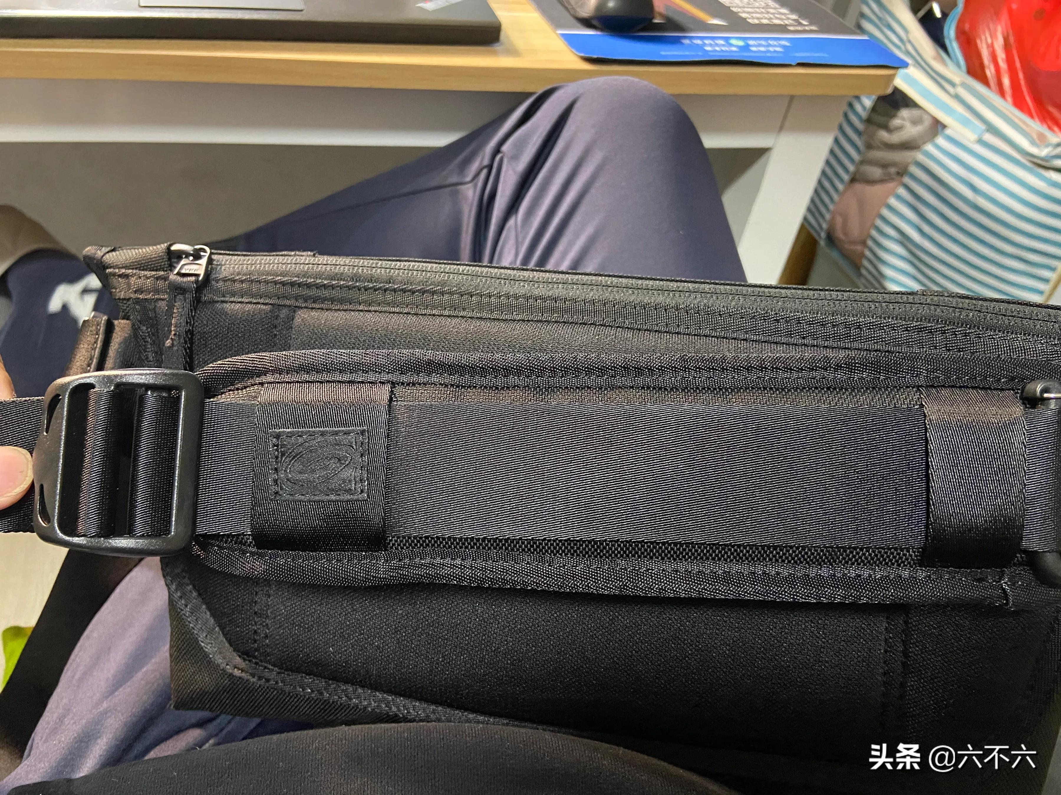 美国天霸timbuk2胸包,论胸部保养的重要性