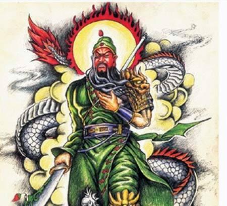 真实历史上关羽才是三国第一猛将,历史上真实的关羽相貌