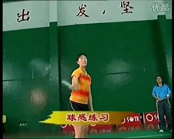 三分钟教你学会羽球,羽球四点练习
