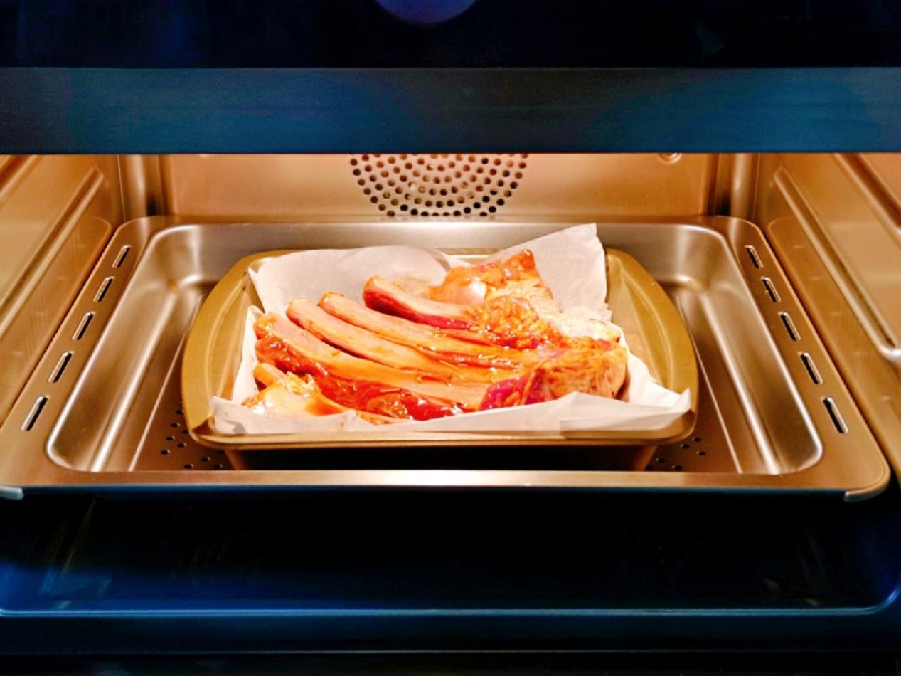 烤箱烤奥尔良味羊排视频教程,空气炸锅奥尔良烤羊排的家常做法