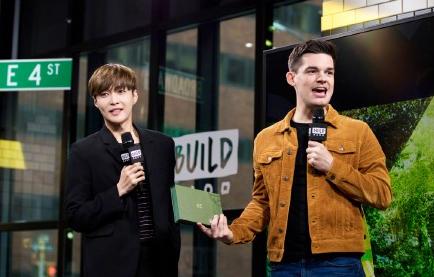 张艺兴美国公司,张艺兴去美国干什么