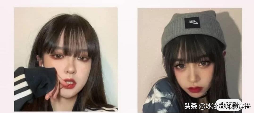 额头窄适合眉上刘海还是八字刘海,额头大的弄哪种刘海好看