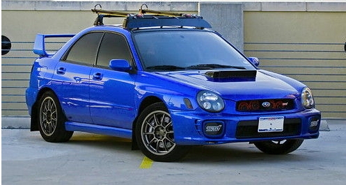 斯巴鲁最好的sti,sti是斯巴鲁什么部门