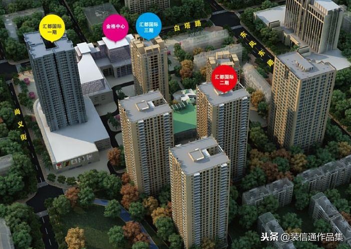 昆明装修设计：汇都国际样板间案例科技商业氛围