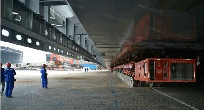 smpt平板车中国有几辆,中国最大的smpt平板车