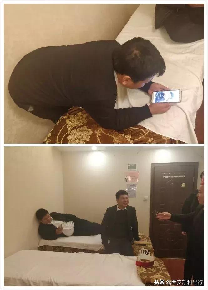 西安滴滴合作公司凯科12月司机生辰会，拔罐按摩了解一下