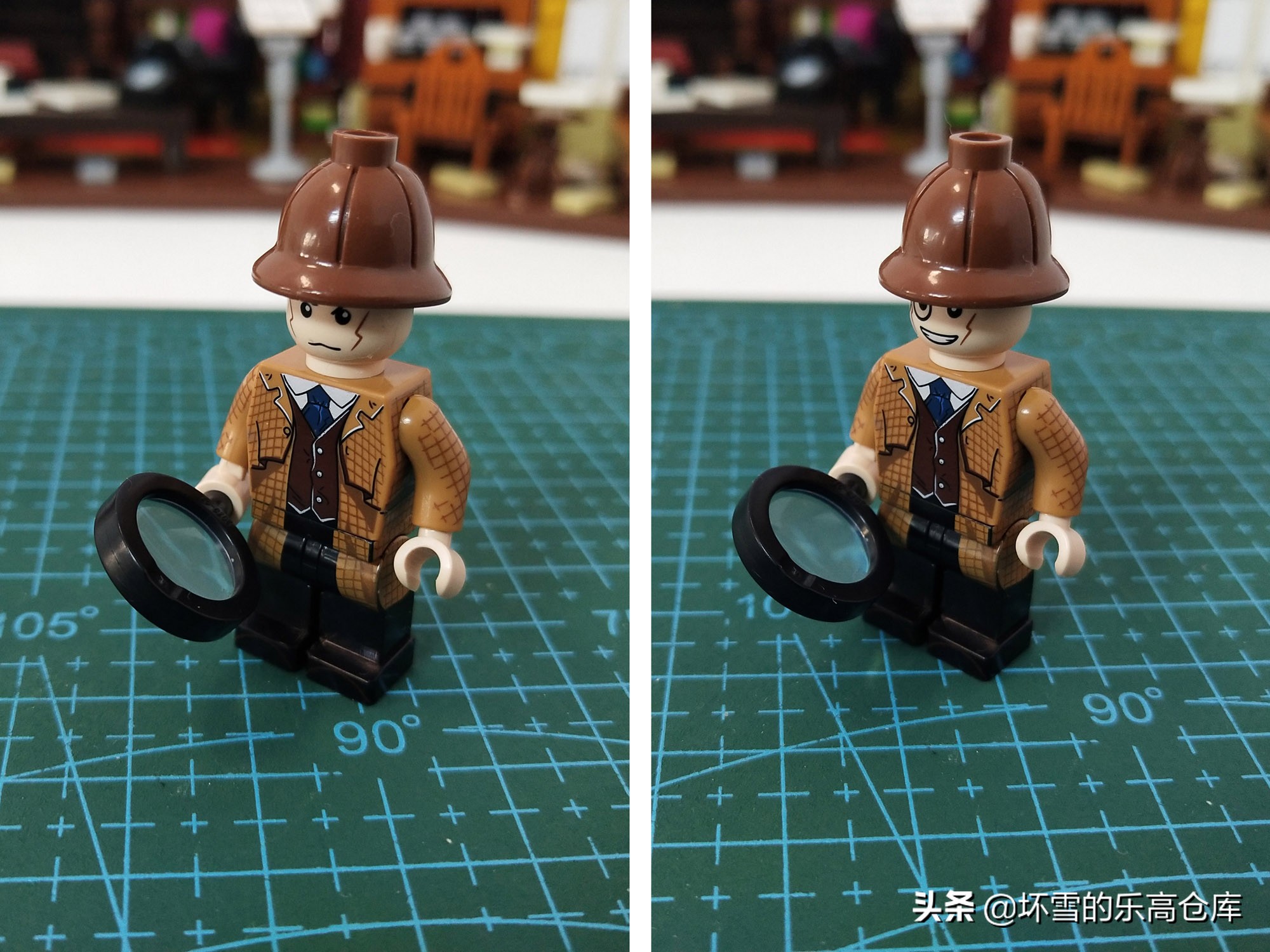 积木福尔摩斯贝克街,积木名侦探柯南拼装