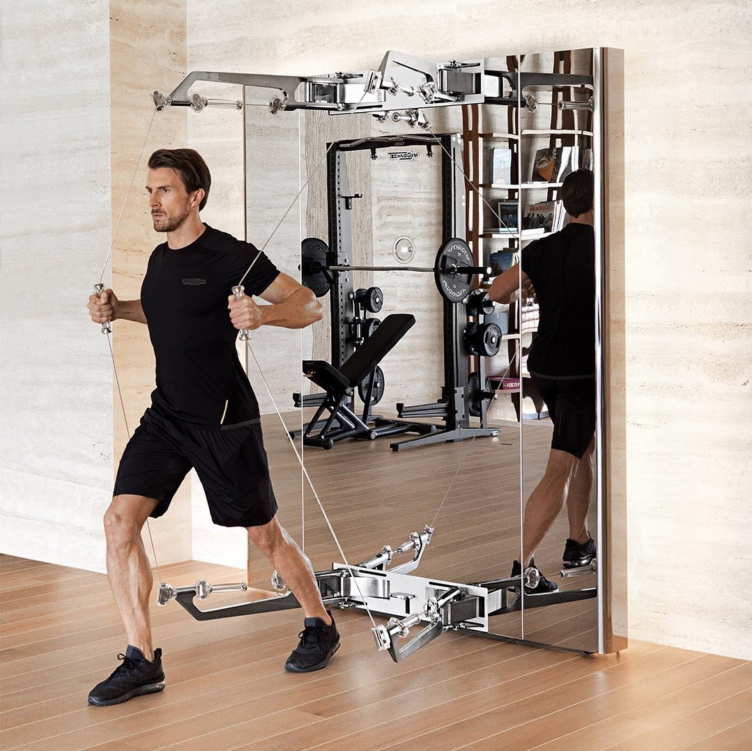 健身器械technogym,健身器材中的爱马仕