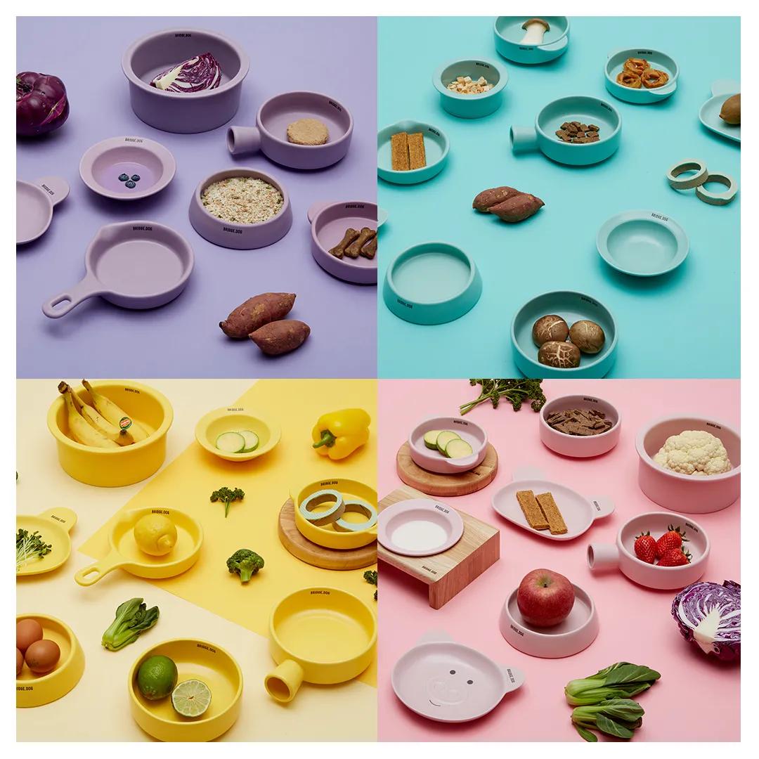 ins风宠物碗,韩国碗具