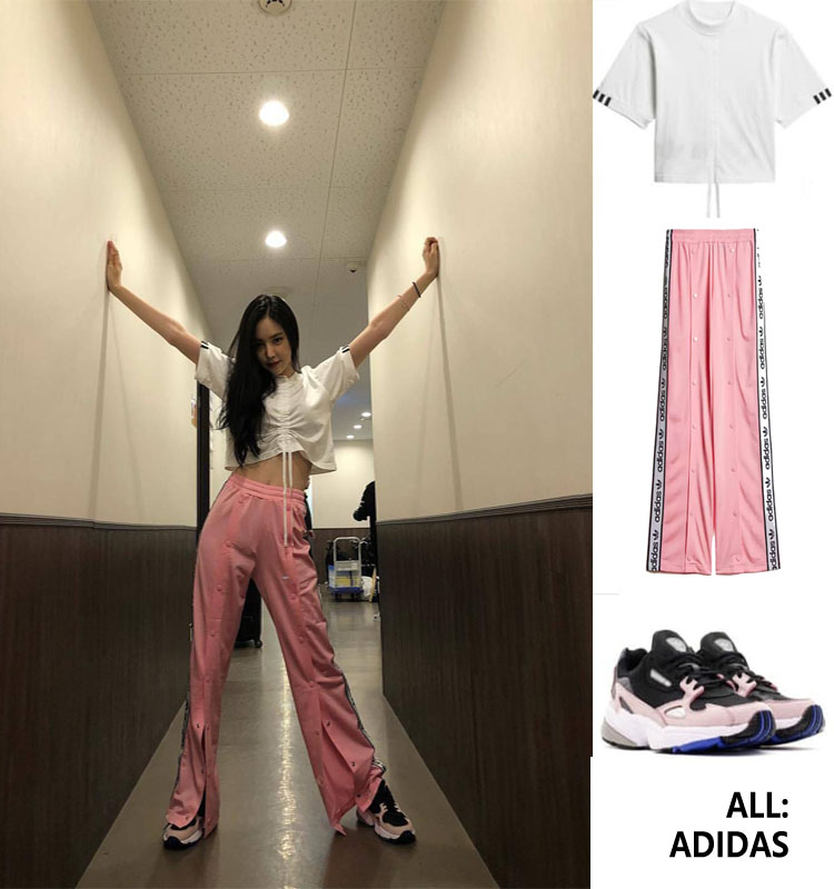 女Idol们最值得借鉴的时尚穿搭