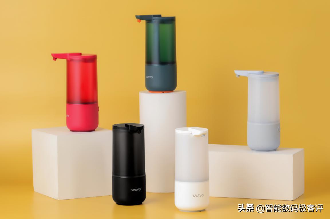 SVAVO瑞沃感应分配器V-475新品-时尚卸妆新宠