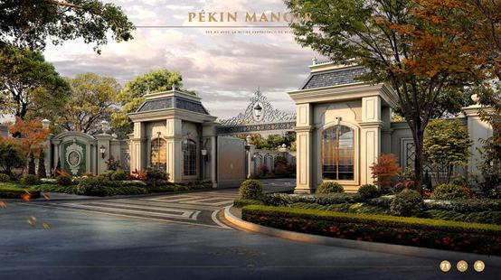 北京庄园1亿户型,北京庄园1亿独栋别墅