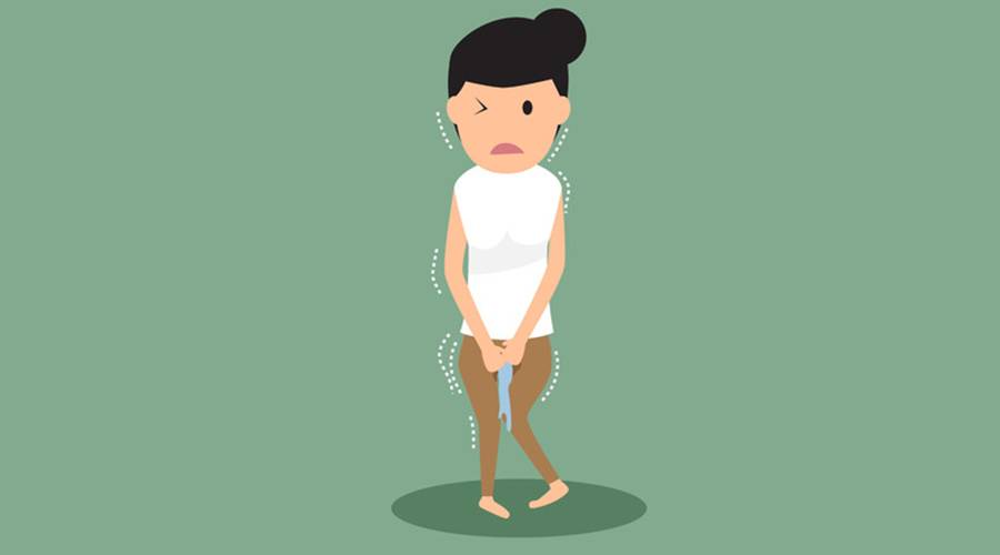 都是憋尿惹的祸,都是尿急惹的祸