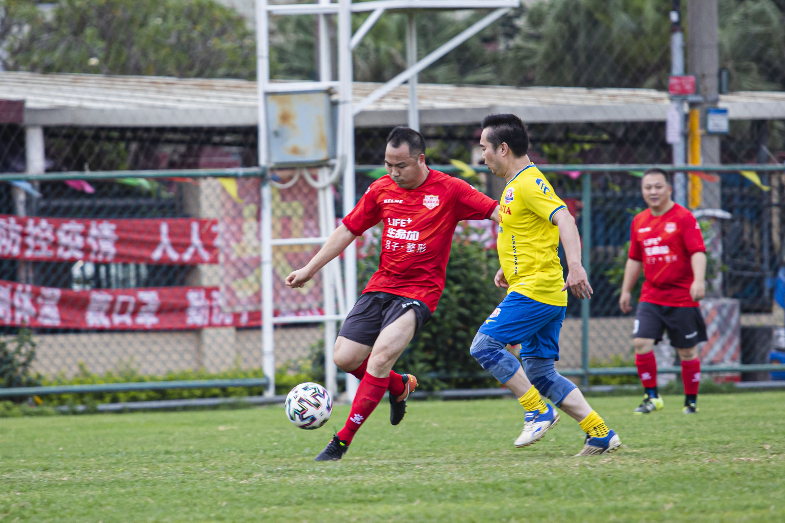 2022京津冀足球交流联谊赛,足球精彩对抗赛