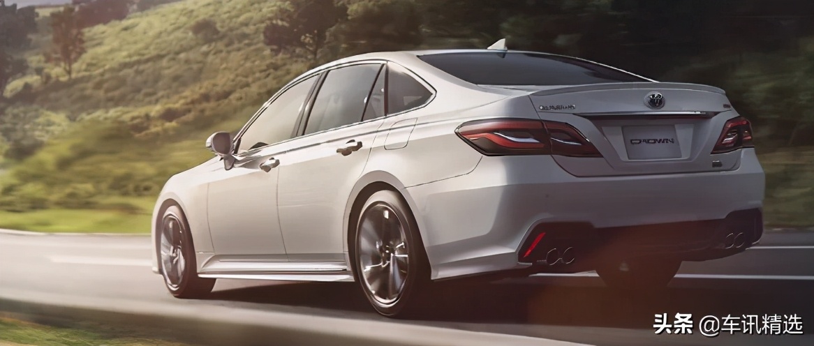 15代皇冠改款,15代新皇冠2019上市混动