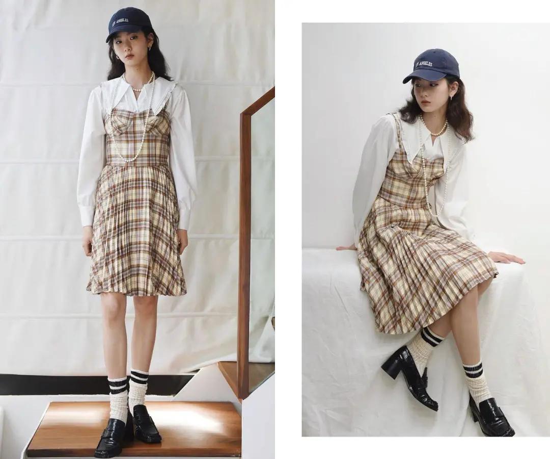 8家淘宝韩风店铺，入秋300块穿出高级感