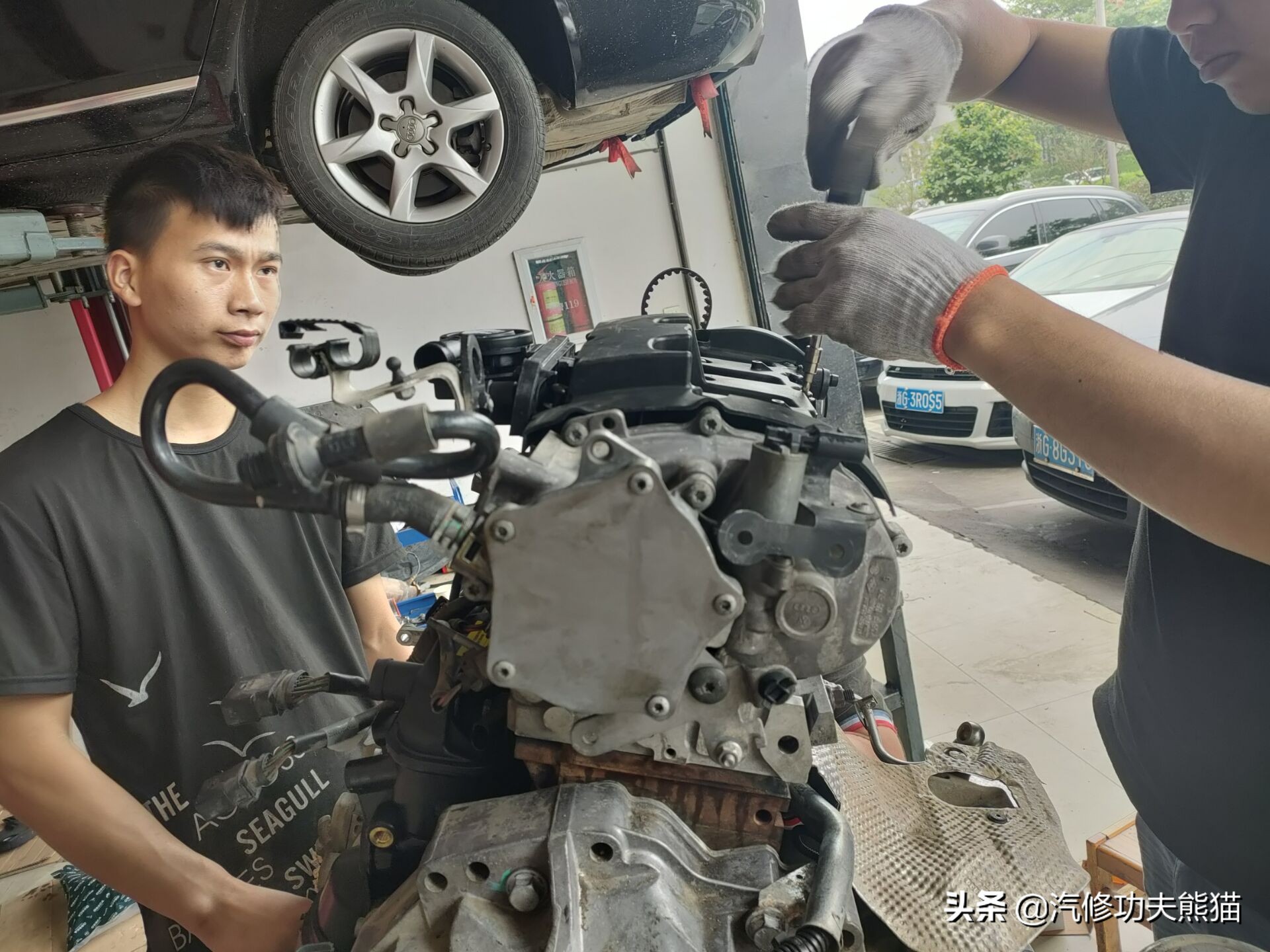 苏州06年奥迪a6烧机油解决,苏州奥迪a6l车友会