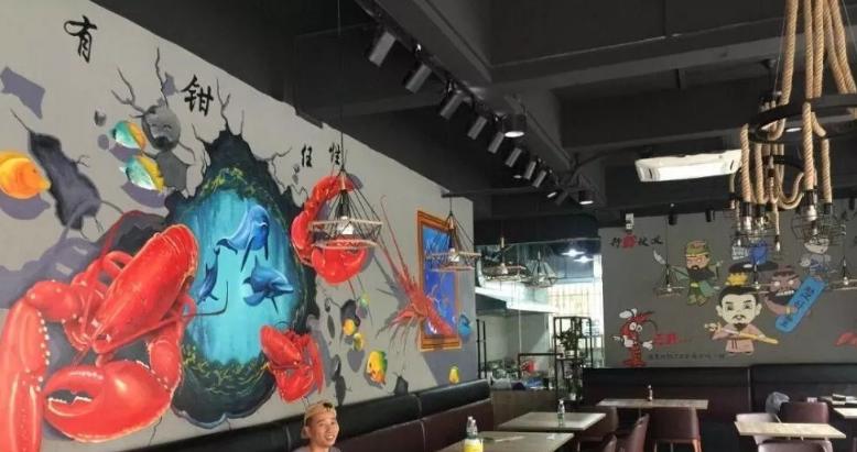 涂鸦墙绘艺术照,简单的涂鸦墙绘