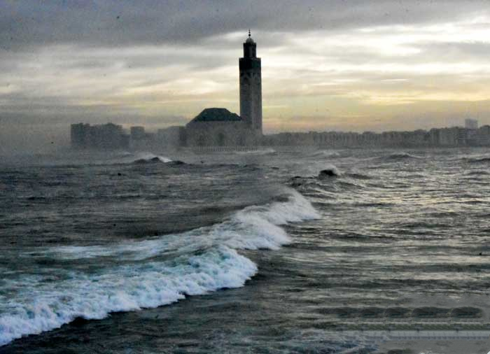 摩洛哥的首都卡萨布兰卡天气,摩洛哥旅游图