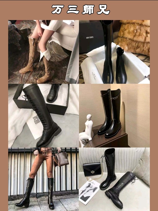 秋冬必火马丁靴选款图片,秋冬必备新款帅气平跟马丁靴