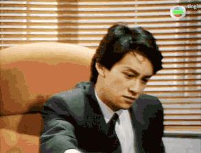 温兆伦年轻的时候帅吗,温兆伦高光时刻