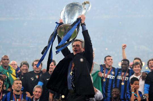 穆里尼奥获教练奖,穆里尼奥教练荣誉