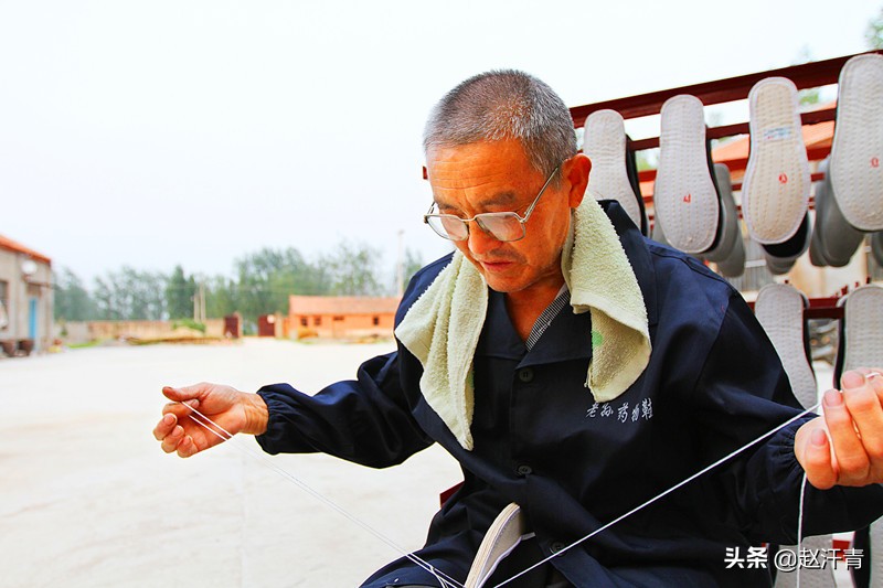 安徽泗县孙成儒照片,孙成儒布鞋