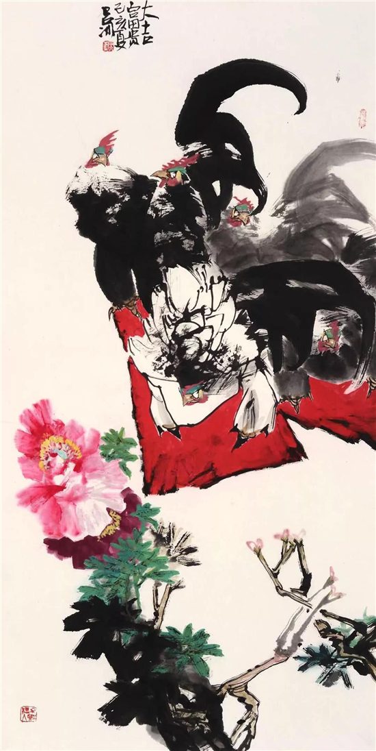 积健为雄厚德载物的感悟,积健为雄书法朗诵