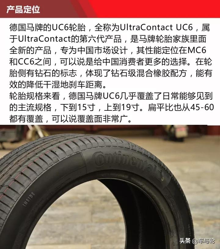 全能先生深度极限测试德国马牌UC6