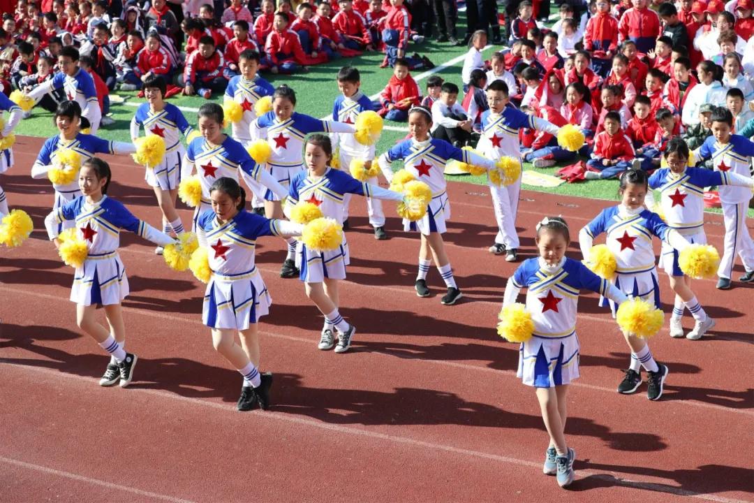 鹤湖学校体育节开幕式,如皋市体育运动学校