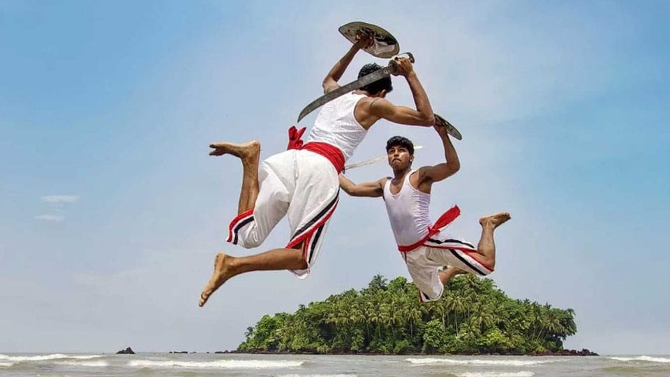 印度古武术展示,印度武术卡拉里帕亚特