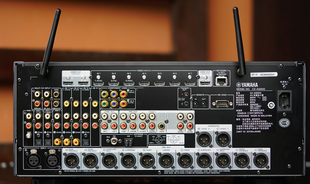 雅马哈5200功放说明书,雅马哈cx-a5100功放评测