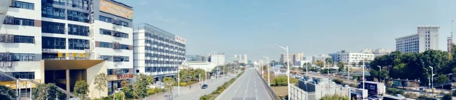 福永地方,这里是深圳宝安