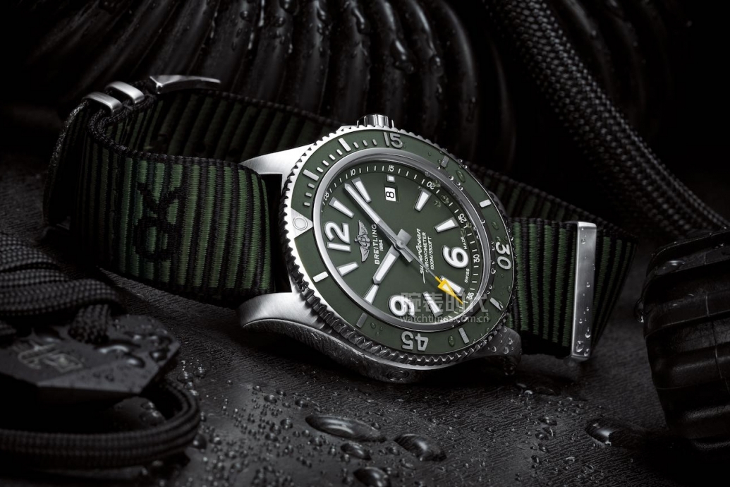 卡西欧潜水表绿色,十大绿表盘