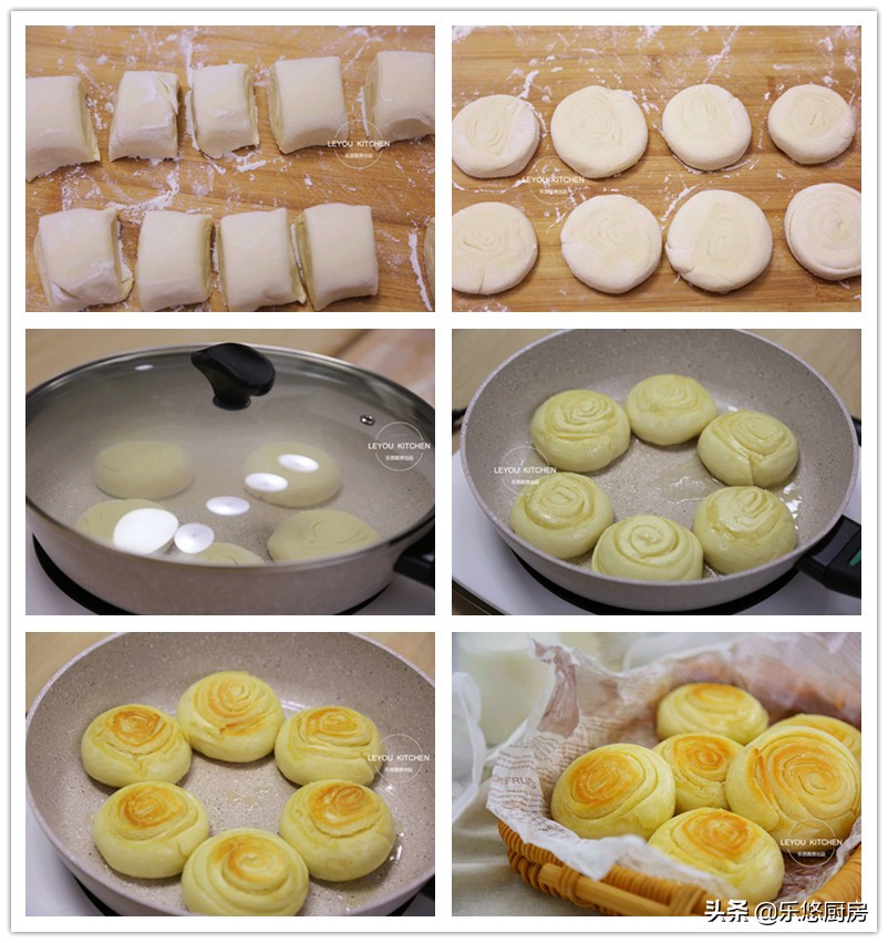 发面做饼的方法和技巧,在家怎么做发面饼简单又好吃