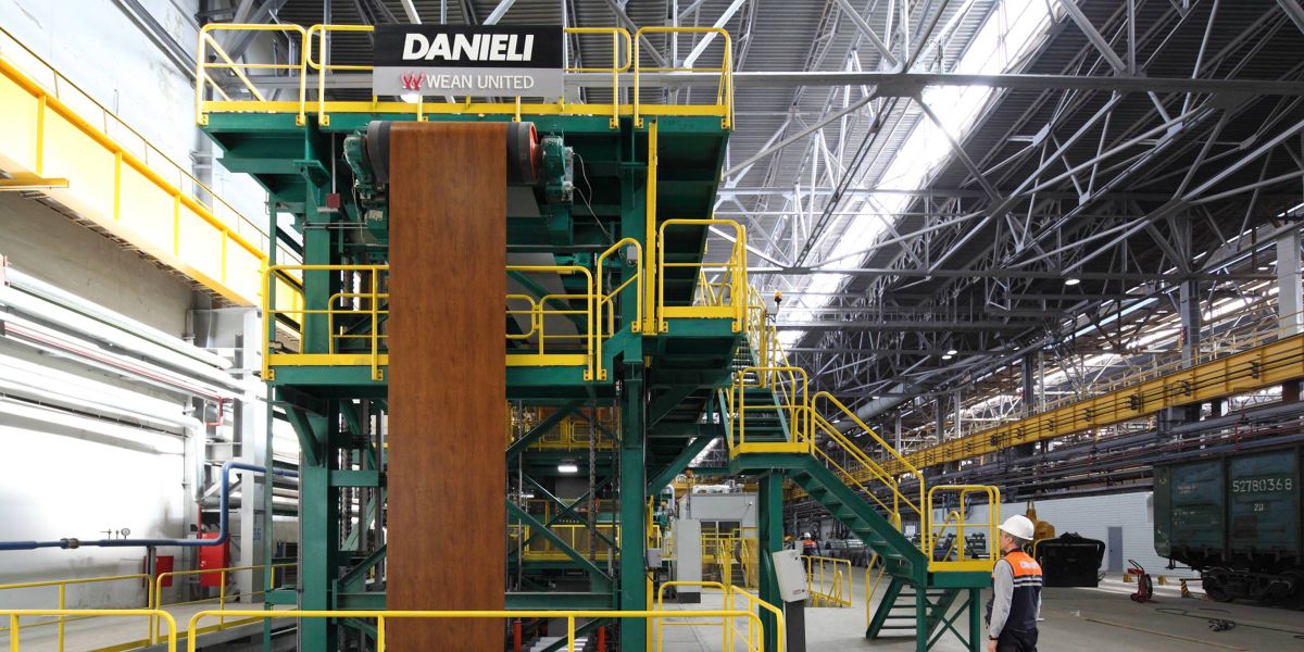 高品质连续彩涂升级技术之达涅利