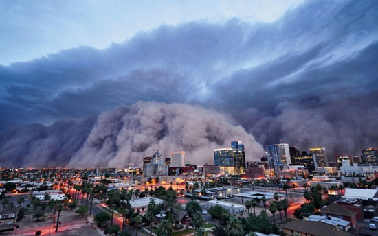 你想象不到的,闪电风暴竟然可以作为一种*器武**