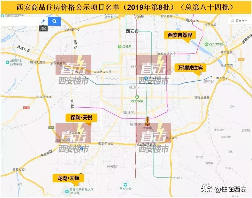1484套房源全部售价,最新商品房价格公示