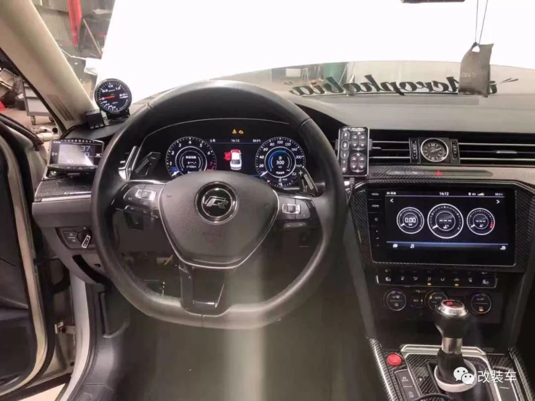 迈腾改装最佳案例图片,23款顶配380迈腾改装最佳案例