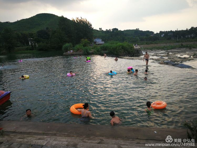 千年古寨石堰坪,崇阳县白霓镇石枧堰