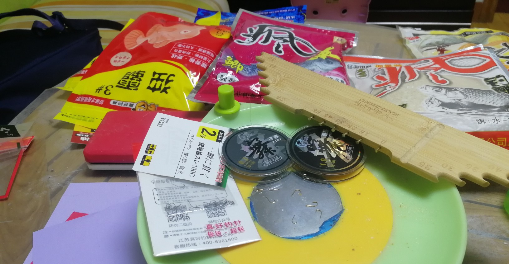 这才是软线的正确接法,这才是正确的调钓方法