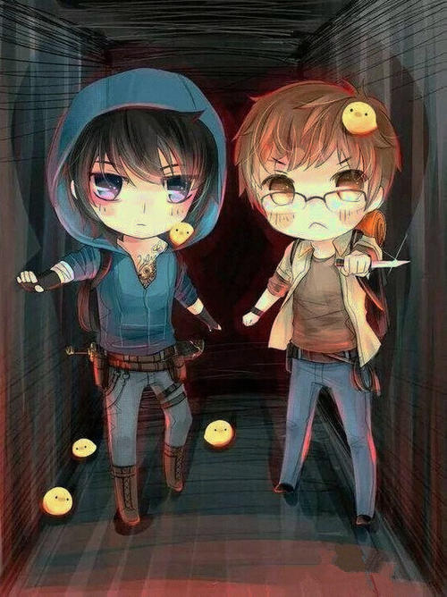 盗墓笔记q版萌图漫画,盗墓笔记q版萌图书签