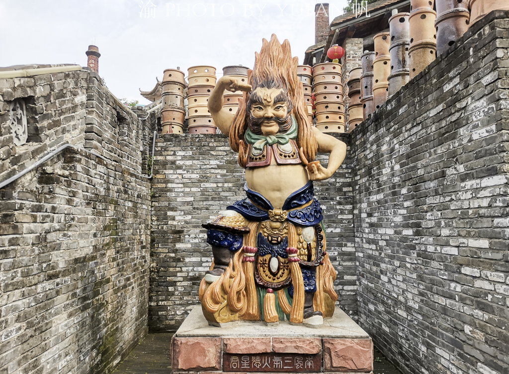 石湾陶瓷博物馆与南风古灶,南风古灶纯手工陶瓷制作过程