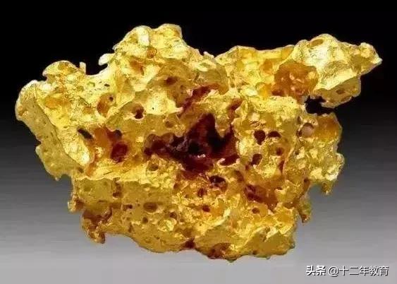 黄金怎么形成的揭秘黄金形成过程,自然金纯金什么区别