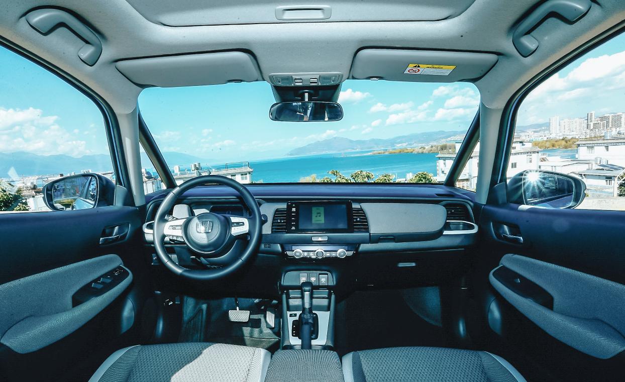 大理试驾纯正Honda血统的“来福酱”,这个小正太我爱了