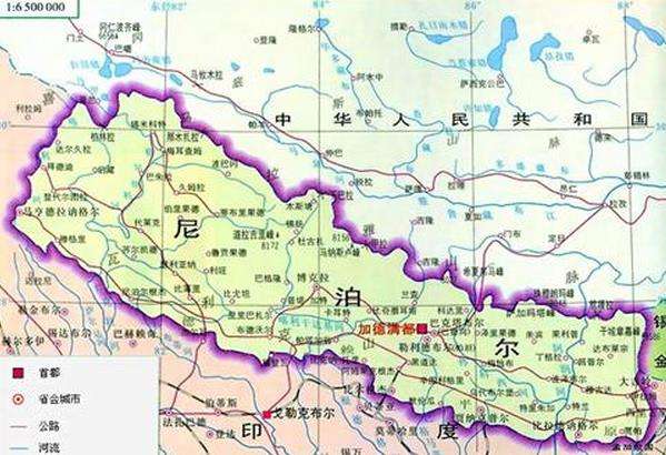 尼泊尔出新地图,与印度争议地区划归本国:印度得寸进尺侵犯领土