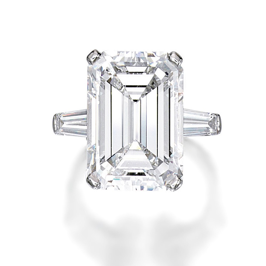 杨颖钻戒,海瑞温斯顿圆形钻戒图形