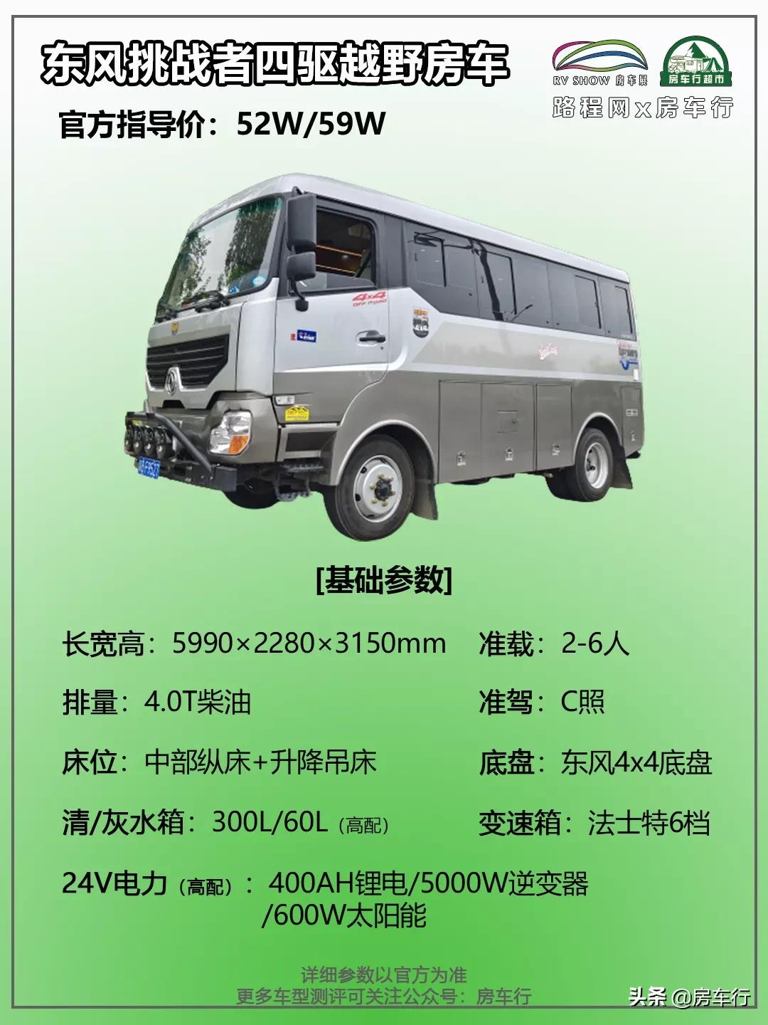 东风四驱挑战者越野房车试驾视频,东风挑战者四驱越野房车