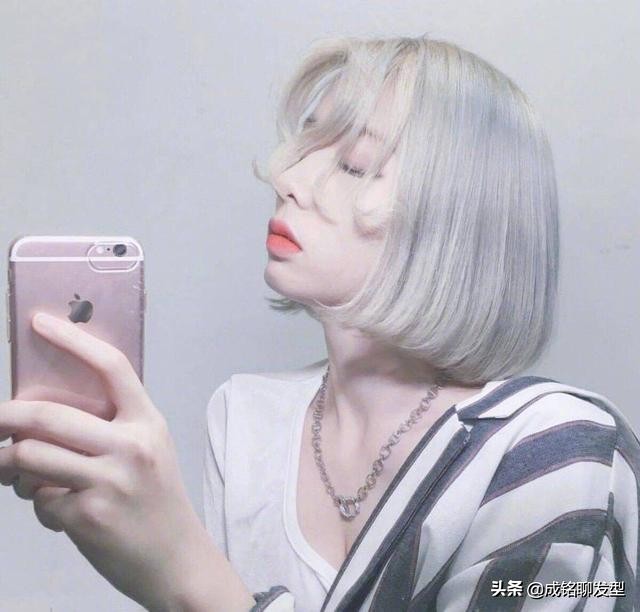 染发当下流行的发色,今年染发的几款好看发色